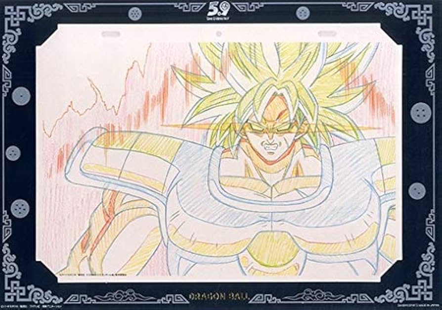 ドラゴンボール　メモリアル原画アート Amazon.co.jp: 一番くじ ドラゴンボール 超戦士バトル列伝Z J賞